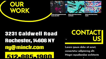 minimalistic and fancy landing page or ebay template (html / css only) - download for free