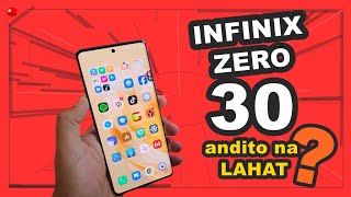 INFINIX ZERO 30 - Detalyadong Review