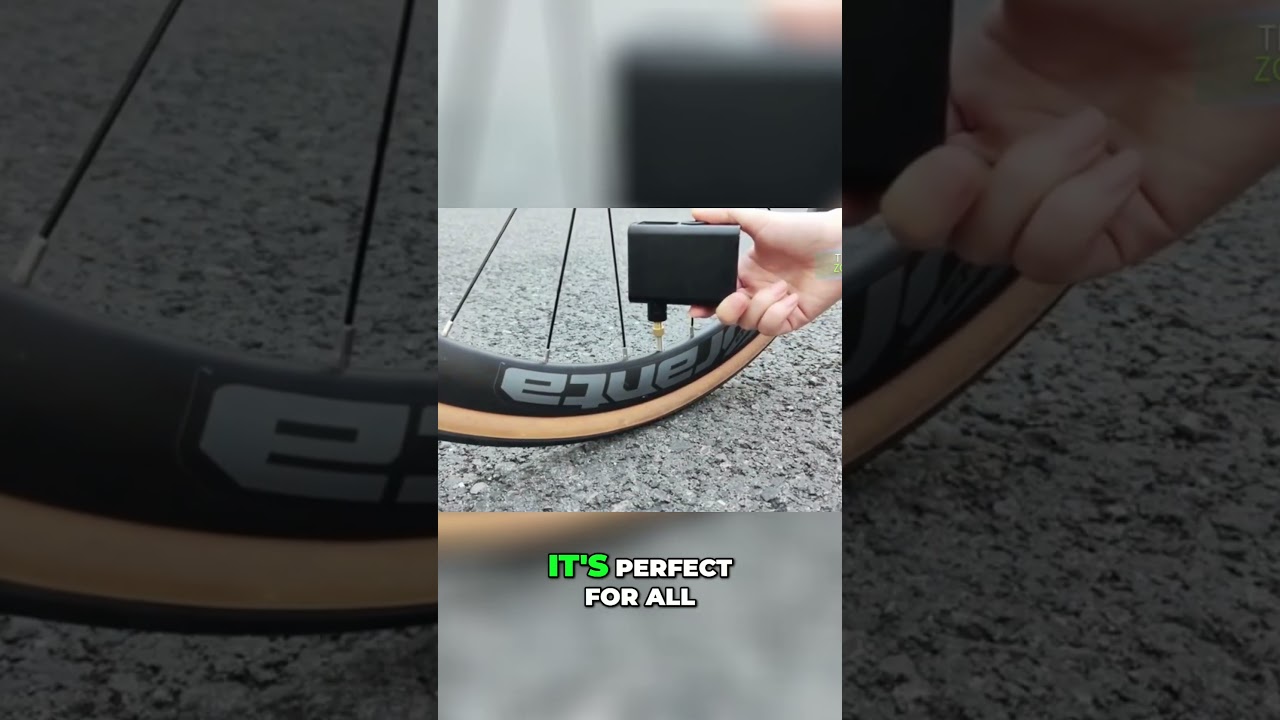 The Ultimate Mini Bike Pump  Compact Power for Cyclists! gadgetszone, , 