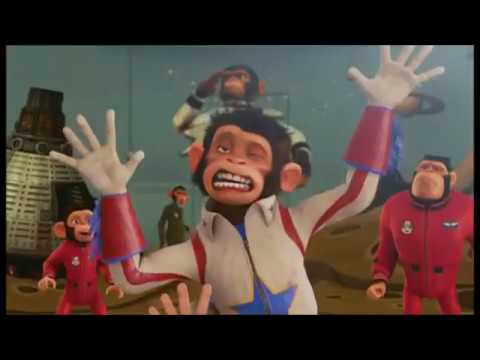 The Space Chimps Trailer but all of Ham's Dialogue and Screams are replaced with Serbian Nationalism