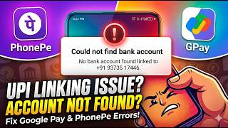 PhonePe / Google Pay Me New Bank Account Kaise Add Kare? Full Process