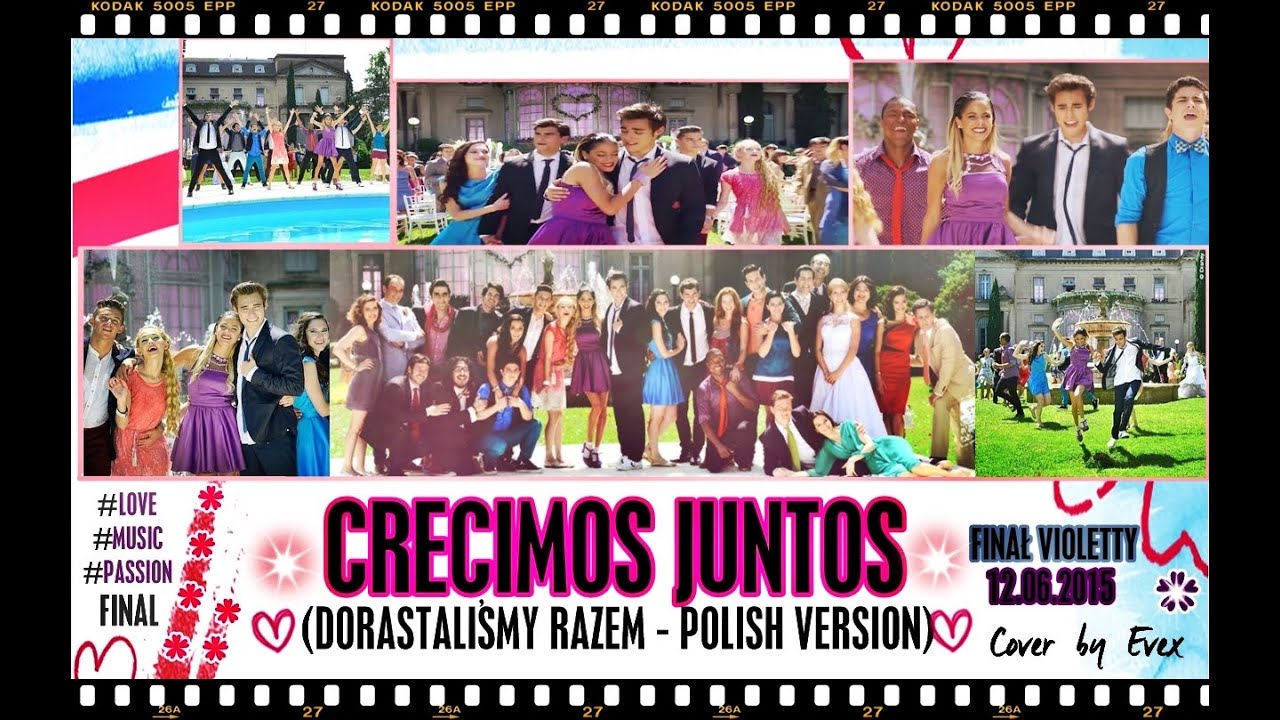 Crecimos juntos (Polish version) - cover by Evex