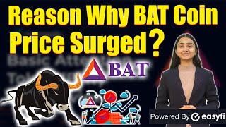 Bat Coin Price Surged - Why? Bat Coin To Explode Good? Basic Attention Token Bat Updates 2021