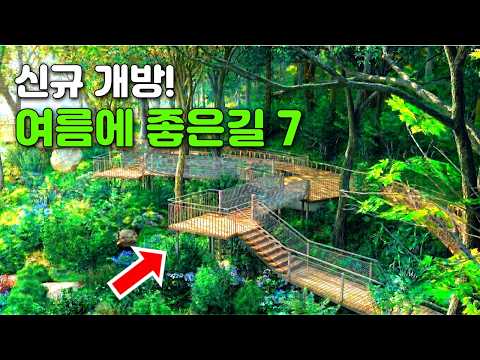 🏅1위 선정! 서울시에서 작정하고 만든 여름에 걷기 좋은 길! 해 질 때 걸어도 좋네요ㅣ대중교통 당일치기 코스