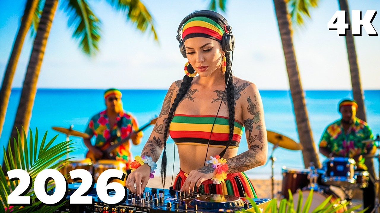 Summer Relaxing Deep House Mix 2026 | Chill Vibes & Tropical Beats for Ultimate Relaxation