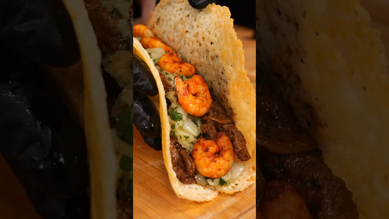 Meat cheese taco 🌮🍖