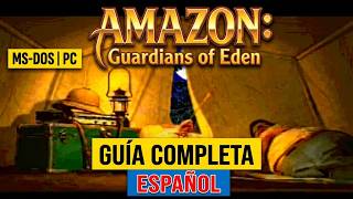 Amazon: Guardians of Eden (1992) | Guía Completa en Español (PC DOS) Walkthrough screenshot 4