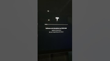 #tesla #model3 Update 2023.26.9 wird installiert 🛣️⚡🌎🌌🇩🇪