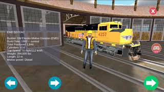 O velho jogo de trem sim simulador screenshot 5