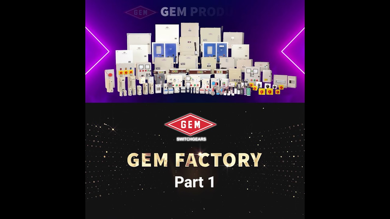 GEM MANUFACTURERS PRIVATE LIMITED -FACTORY PAR 1