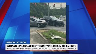Child kidnapped during carjacking