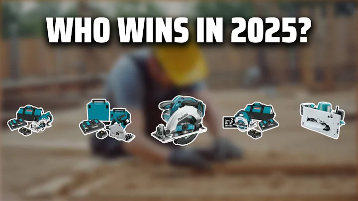 The Top 5 Best Makita Circular Saw in 2025 - Must Watch Before Buying!