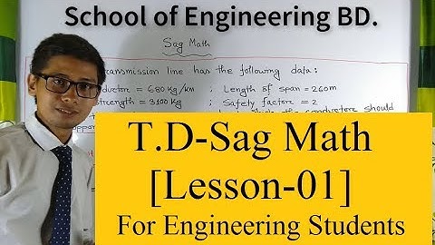Sag math solution [lesson 01]