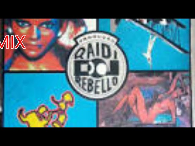 ⁣Dance Mix Nacional by RAIDI REBELLO Mixado por Dj Vip Mix