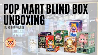 Распаковка разных фигурок Pop Mart | Unboxing Pop Mart Blind Boxes