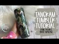 Tangram Tumbler Using Double-Sided Adhesive Sheets | Made By Mani & Mal