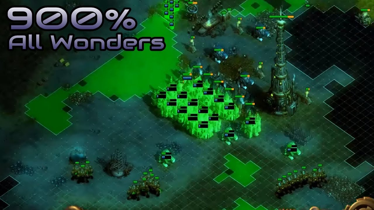 They are Billions - 900% All Wonders - No pause - Caustic Lands