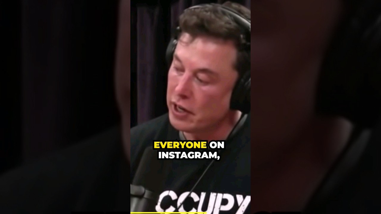 Joe Rogan & Elon Musk- Behind the filters and Facades of Instagram 