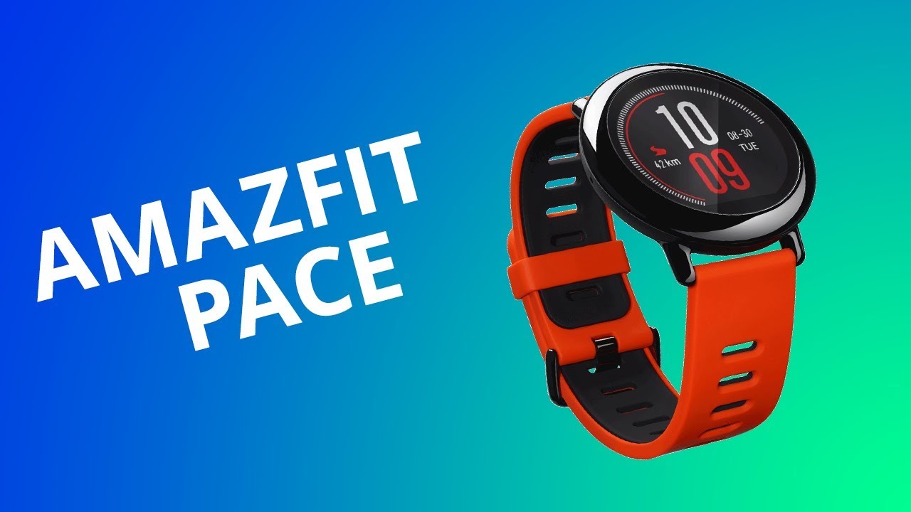Huami Amazfit Pace Test - Smartwatch de esportes e preparação física