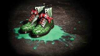 Dr Martens Ralph Leo Teenage Mutant Ninja Turtles For Kids And Adults Nz