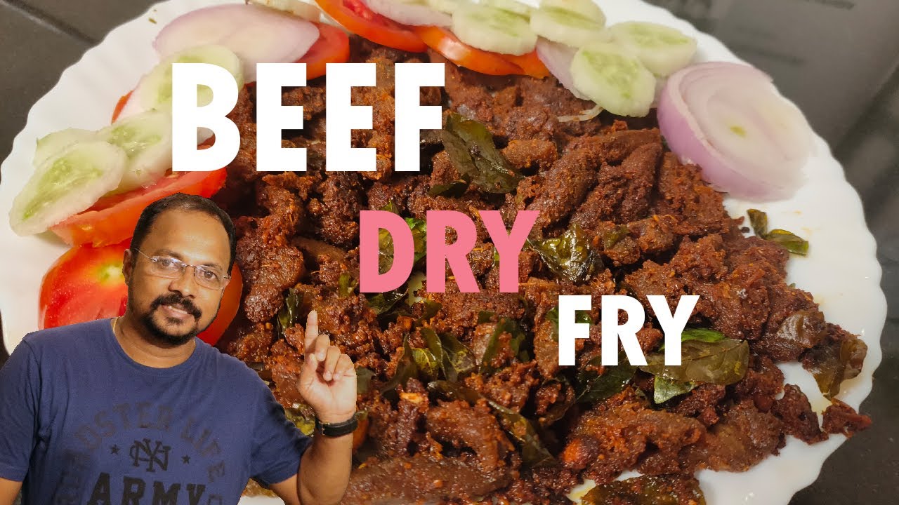 Beef dry fry | BDF | ബിഫ് ഡ്രൈ ഫ്രൈ | Restaurant style | Malayalam ...