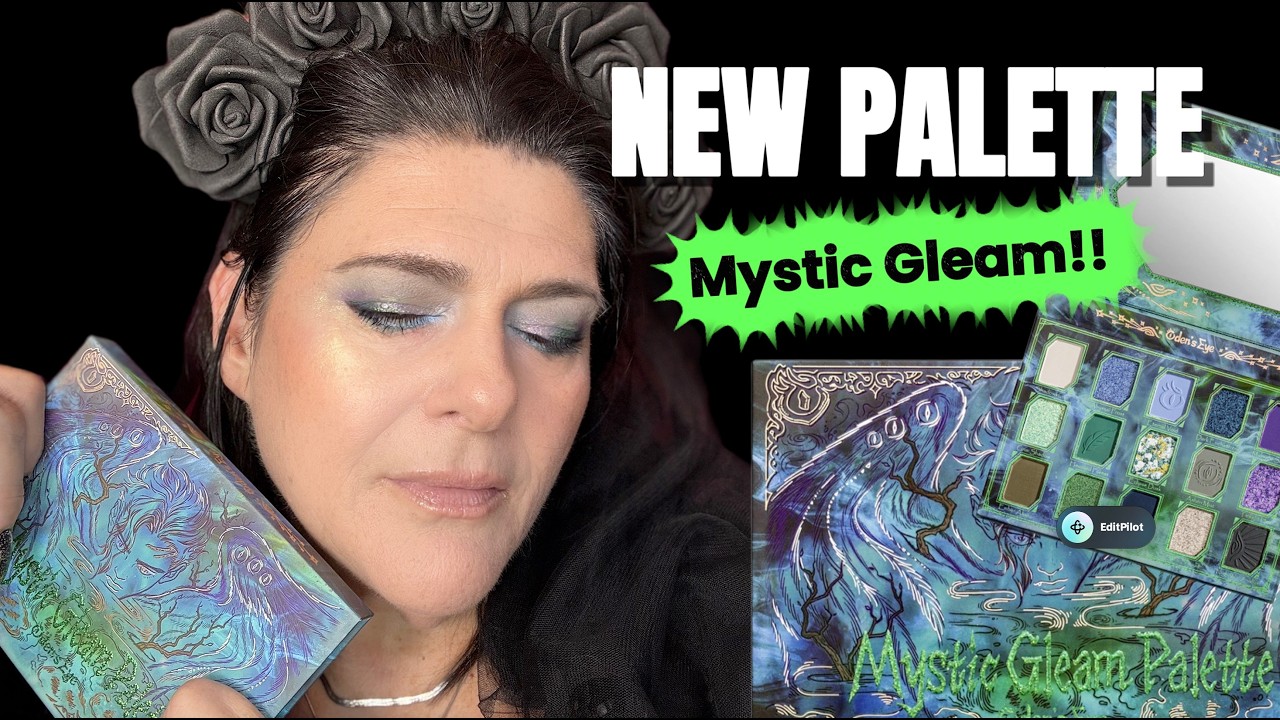 NEW Eyeshadow Palette! 😍 First Impressions + GRWM Makeup Tutorial - YouTube