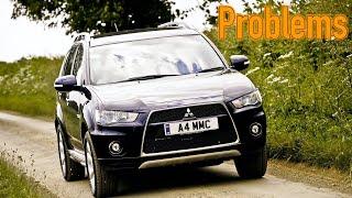 What are the most common problems with a used Mitsubishi Outlander 3?