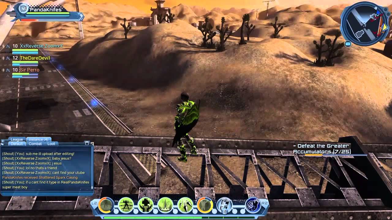 Dc universe online (DCUO) Investigations in area 51