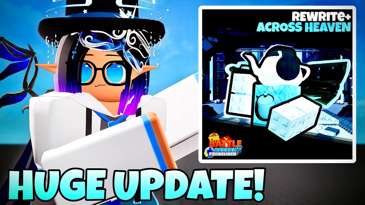THE BATTLE BRICKS FRONTLINES GOT A HUGE NEW UPDATE! | Roblox | [The Battle Bricks: Frontline]