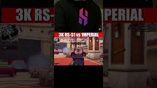 3K DE RS-S1 vs 1MPERIAL ZULA