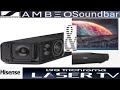 Hisense L9G 120" & Sennheiser Ambeo together! Best video & audio you can BUY HERVEs WORLD- Ep. 608