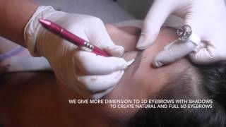 //EAGLE BEAUTY// 6D Eyebrow Embroidery Embroidery Process(Eagle Beauty presents the second video of our video series of our very own patented 6D Eyebrow Embroidery! Our experienced beautician (30 years of ..., 2015-12-08T06:26:54.000Z)