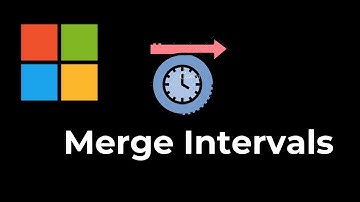 Merge Intervals LeetCode