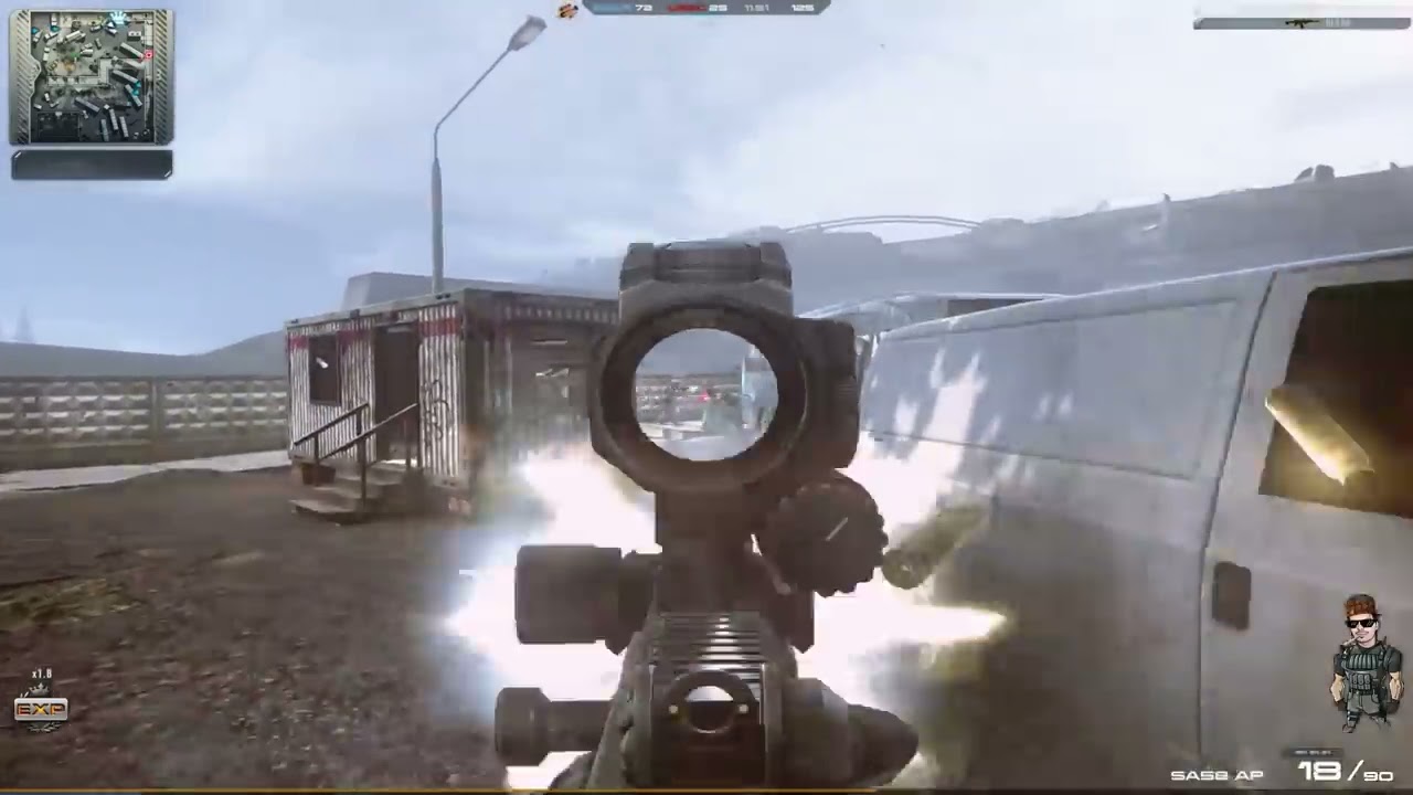 Contract Wars - DSA SA58 Hardcore (they say: MarshalONE hacker)