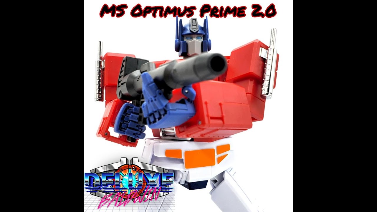 Magic Square Masterpiece Light of Peace Showcase! (Optimus Prime) 