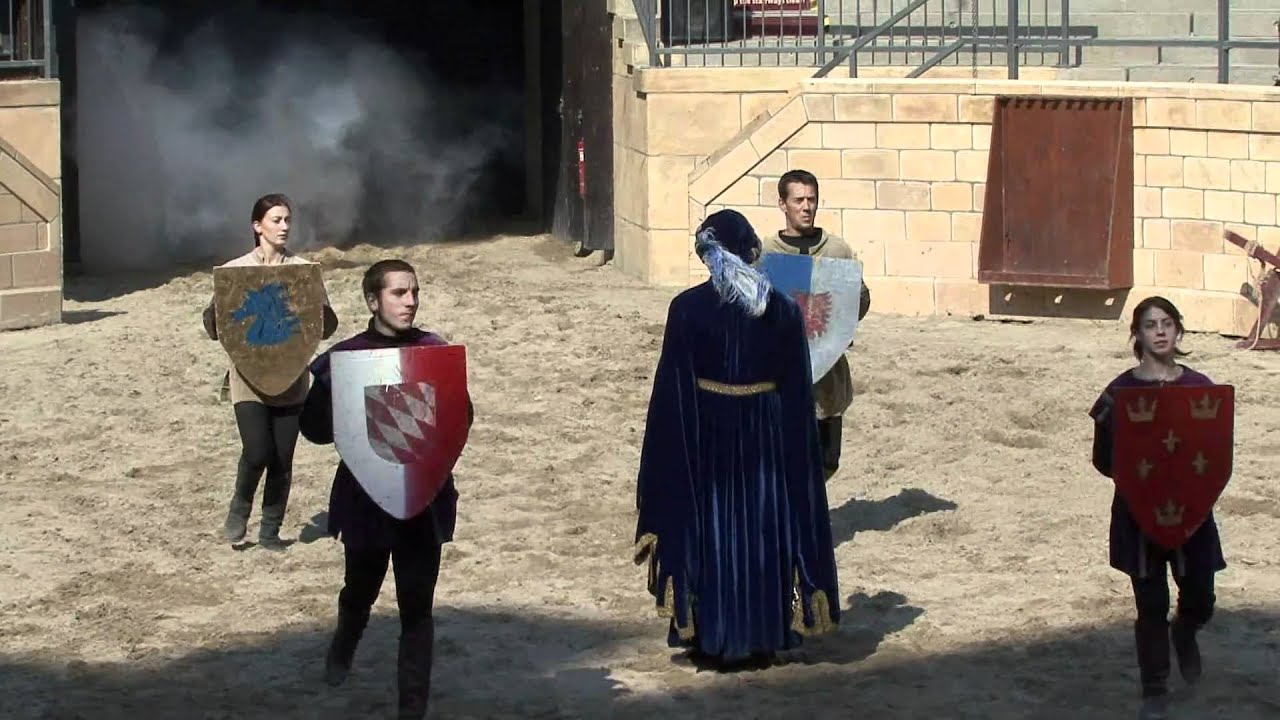 Europa Park Ritter Spiele