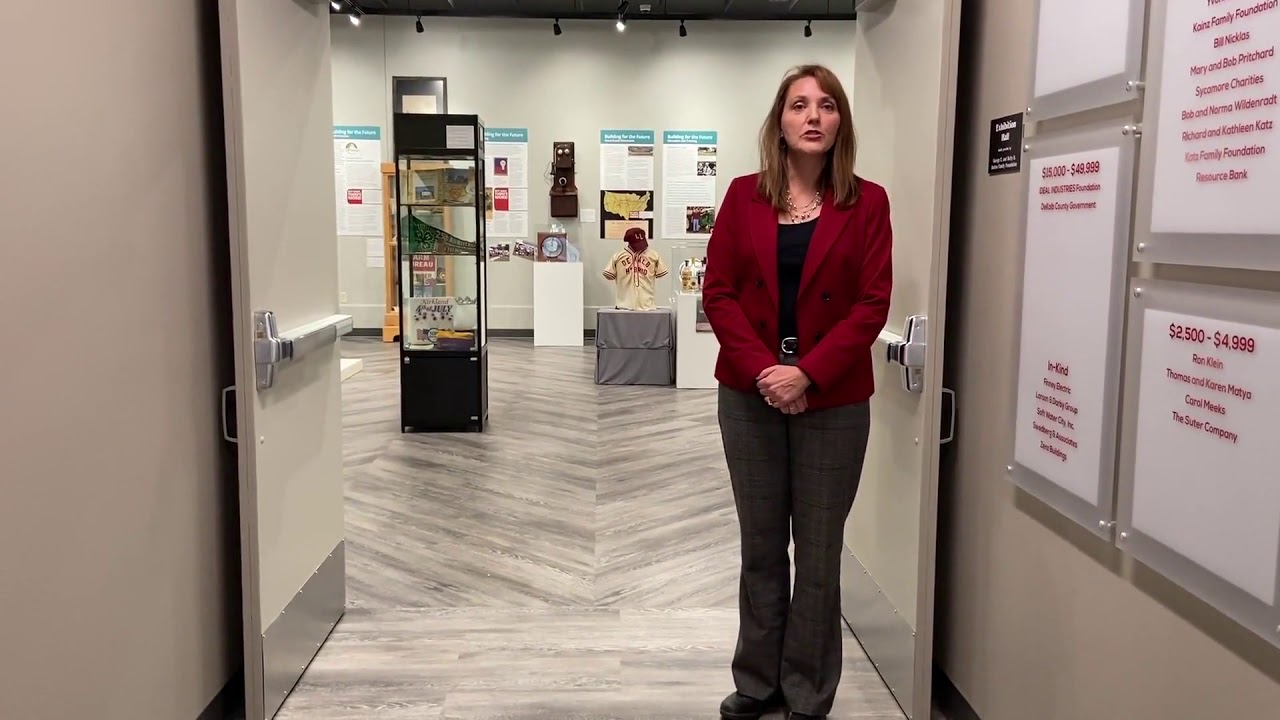 Inside the DeKalb County History Center