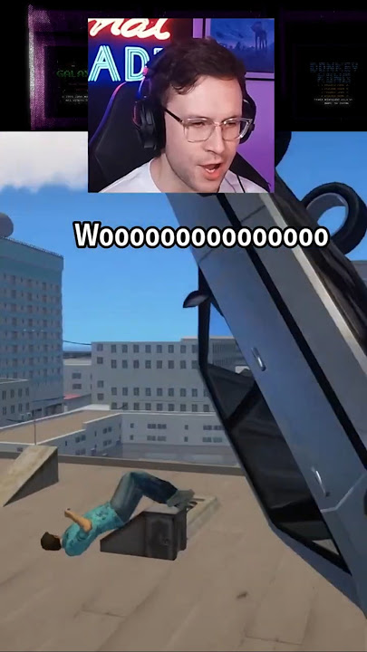 What If GTA Vice City Had GTA IV Ragdoll Physics? 🤣💀