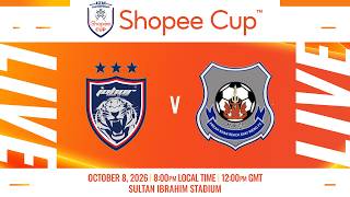 LIVE | Johor Darul Ta’zim (MAS) vs PKR Svay Rieng (CAM) | ASEAN Shopee Cup™ 2026/27 Group Stage