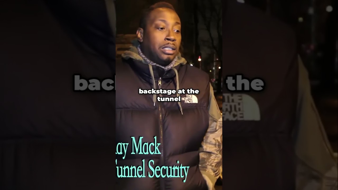 Backstage at the Tunnel: Glimpse into Hip-Hop | The Hip-Hop Nucleus 