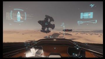 Star Citizen 3.6.0 PTU Patch L - Fun with Atmospheric Flight - aka Hover Mode