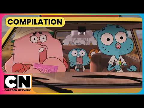 Nothing Can Ruin Nicole’s Holiday… Right?🤠🏜️| The Amazing World Of Gumball⚽| Kids Cartoon | @cnindia