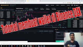TUTORIAL MEMBUAT WALLET DI BINANCE DEX screenshot 5
