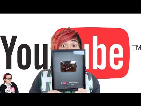 銀の再生ボタンをゲッツ YouTube Silver Play Button