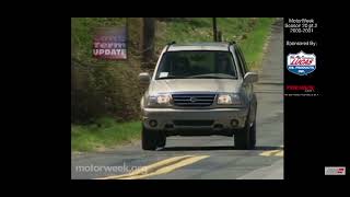 MW 2001 Long Test Update The Mitsubishi Montero and Suzuki XL7 | Retro Review