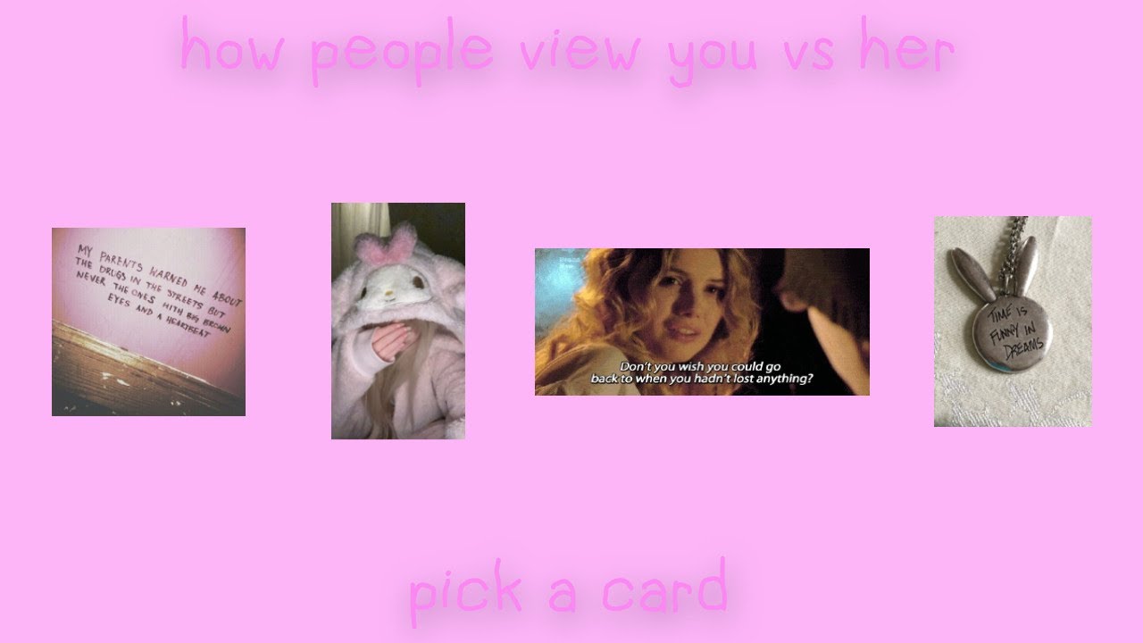 how people view you vs her ✨🌙 pick a card tarot reading