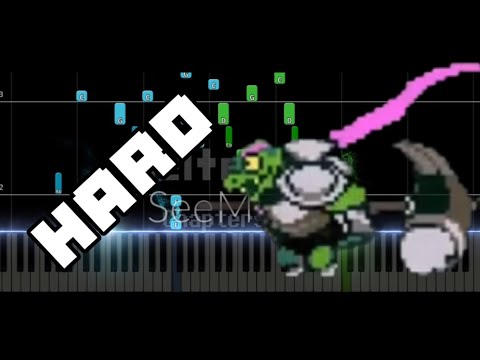 Hammer Of Justice Deltarune 3 4 Piano Tutorial 