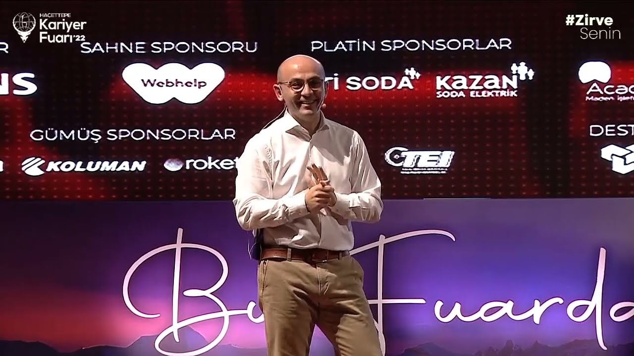 HACETTEPE KARİYER FUARI | DELL TECHNOLOGIES ÜMİT YEŞİLTAŞ OTURUMU