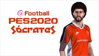 PES 2020 | SÓCRATES Face Build & Stats (World Legends) PES 2020 | SÓCRATES Face Build & Stats (World Legends)