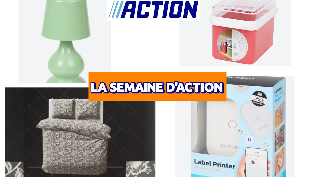 Les promotions de la semaine chez action 04 mars au10 mars 2026